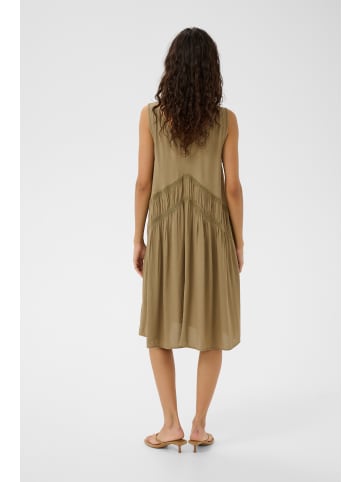 Soaked in Luxury Kleid SLKleio A-shape in Dusky Green