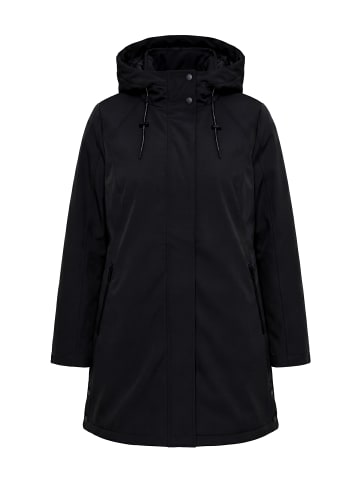 Ulla Popken Funktionsjacke in schwarz