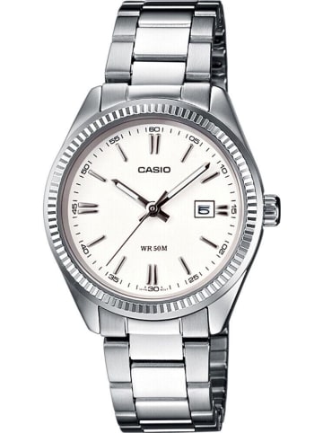 Casio Uhr in Weiß