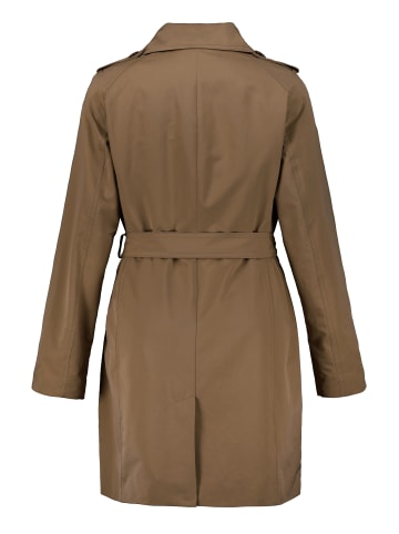 Ulla Popken Trenchcoat in braun