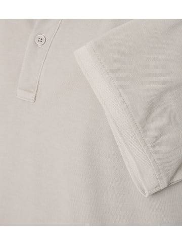 CASAMODA Polo-Shirt in Silber