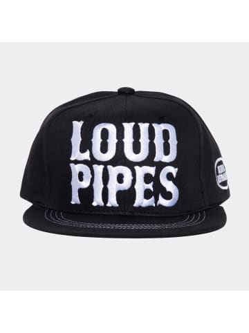 King Kerosin King Kerosin Snapback Cap Loud Pipes in schwarz