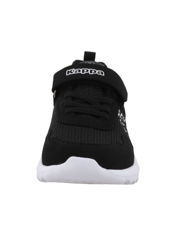 Kappa Kappa Turnschuhe in black/white