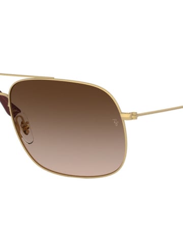 Ray Ban Sonnenbrille in Gold