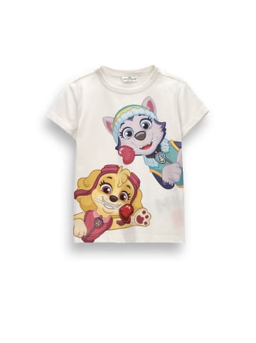 Coccodrillo T-shirt mit kurzen Ärmeln in ecru