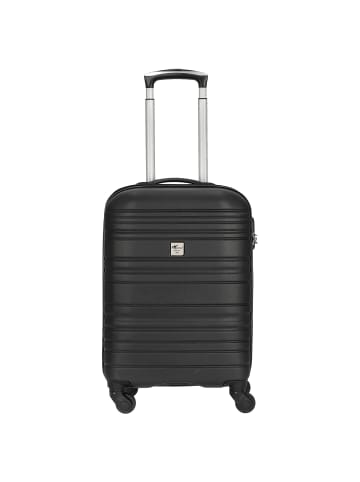 Paradise by CHECK.IN Santiago - 4-Rollen-Kabinentrolley 55 cm in schwarz