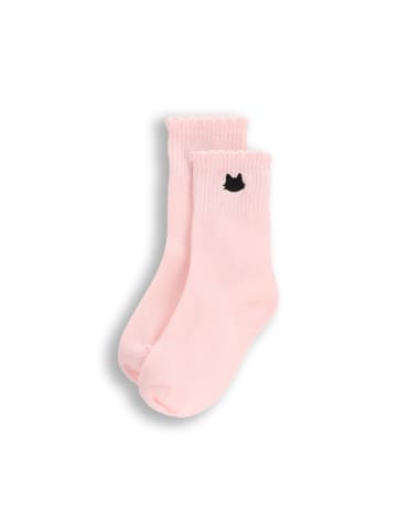 Coccodrillo Socken in rosa