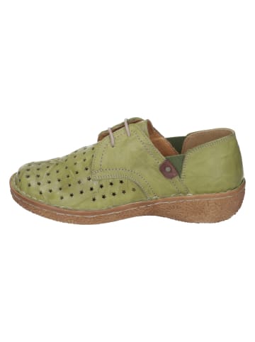 Comfortabel Schnürschuhe in pistazie