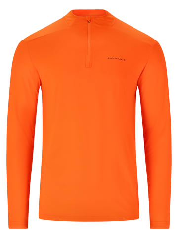 Endurance Midlayer Armin in 5002 Shocking Orange