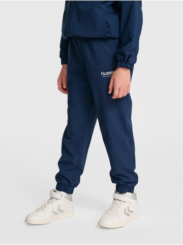 Hummel Hose Hmljr Loose Kinder in DRESS BLUES