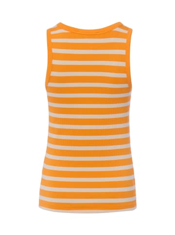 IPURI Tanktop in orange beige - 0003
