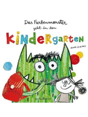 Jacoby & Stuart Buch - Das Farbenmonster geht in den Kindergarten