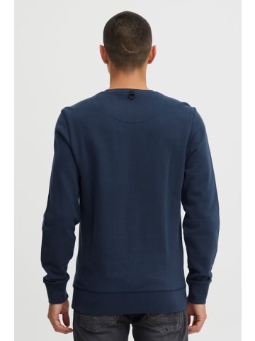 11 Project Rundhalspullover PRPelle in Blau