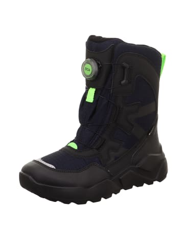 superfit Winterstiefel ROCKET in Blau/Hellgrün
