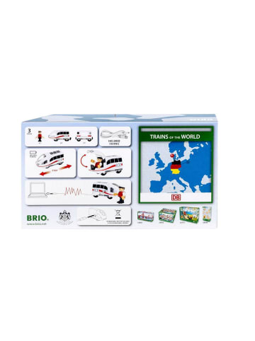 Brio Aktionsspiel BRIO World - ICE Akkureisezug Ab 3 Jahre in bunt