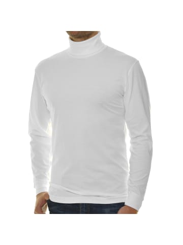 Ragman Longsleeve in Weiß
