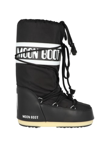 Moon Boot Boots ICON NYLON in schwarz