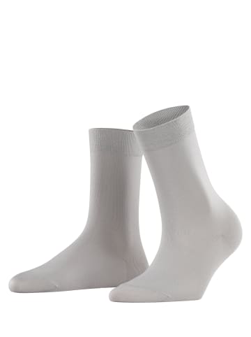 Falke Cotton Touch Socke in Silver