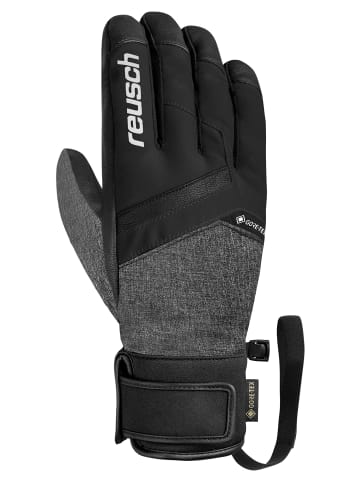 Reusch Fingerhandschuhe Booster GORE-TEX in 7721 black/black melange