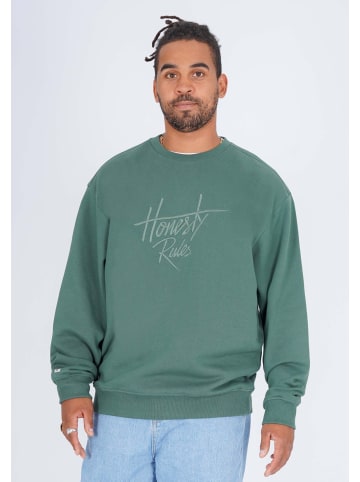 HONESTY RULES Sweatwear " Signature " in cilantro-green