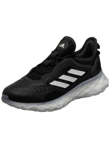 adidas Performance Sneaker Web Boost in schwarz / weiß