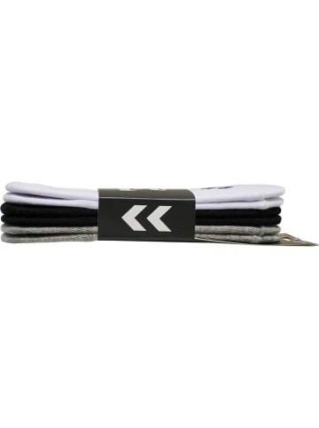 Hummel Hummel Low Socken Hmlchevron Erwachsene Atmungsaktiv in WHITE/BLACK/GREY