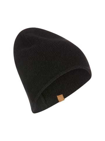 Camel Active Beanie aus reinem Kaschmir in Schwarz