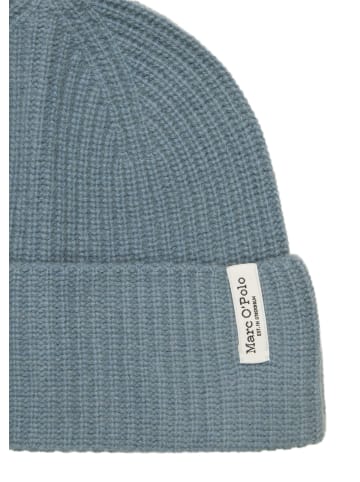 Marc O'Polo Strickmütze in slate blue
