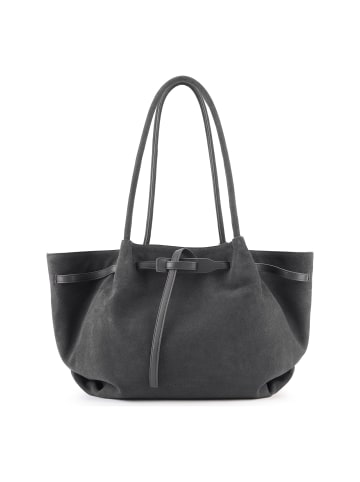 Les Visionnaires Bonnie Shopper Tasche Leder 51 cm in asphalte