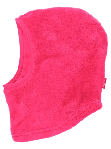 Playshoes Kuschel-Fleece-Schlupfmütze in Pink