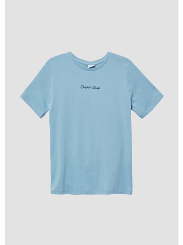 s.Oliver T-Shirt in 5312_himmelblau