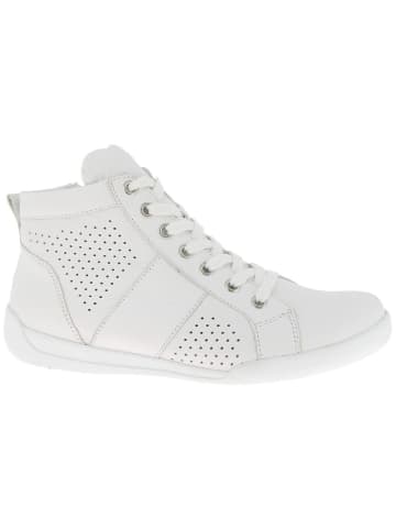 Andrea Conti Schnürstiefel in weiß