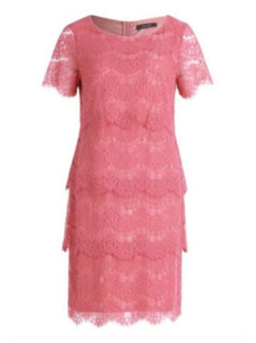 Vera Mont Vera Mont Kleid Kurz 1/2 Arm, Lipstick Pink pink in pink