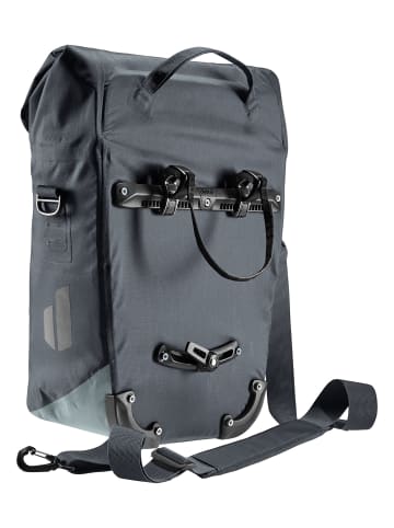Deuter Fahrradtasche Mainhattan 17+10 in Graphite/Shale