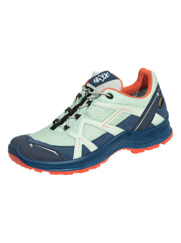 HAIX Wanderschuhe Black Eagle Adv.2.2 GTX Ws low in sky/orange