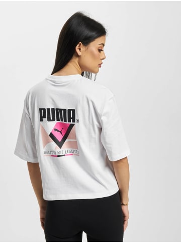 Puma Puma in white/black