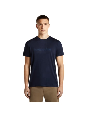 icebreaker T-Shirt Men M 150 Tech Lite SS Tee IB Stitc in Marine3271