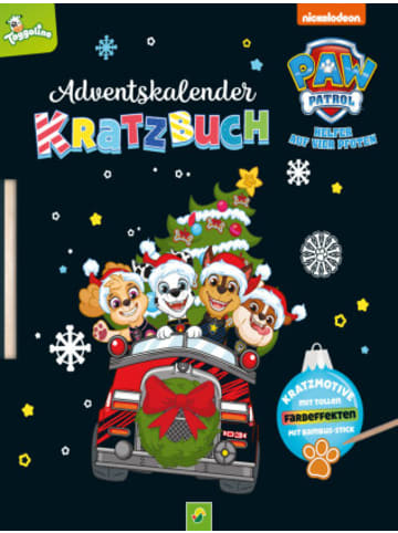 Schwager & Steinlein Kalender - PAW Patrol Adventskalender Kratzbuch