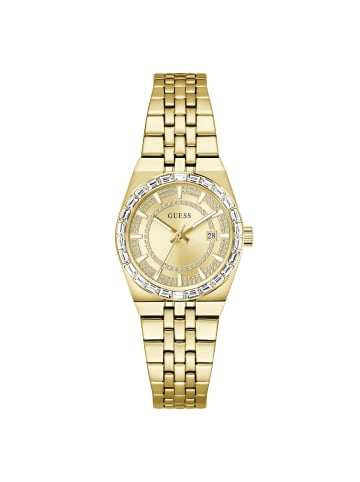 Guess Quarzuhr GW1119L2 in Gold