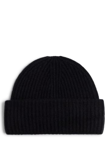 Marie Lund Mütze in schwarz - 0001