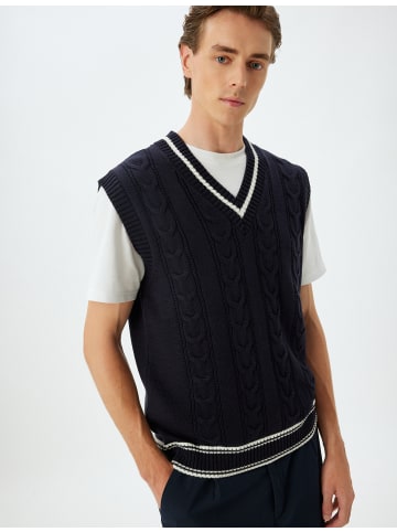 KOTON Sweater in Marineblau