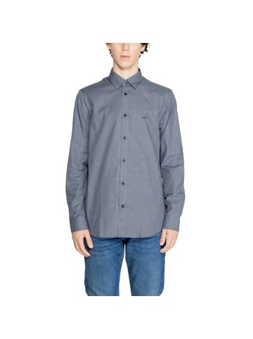 Armani Exchange Hemd Blau