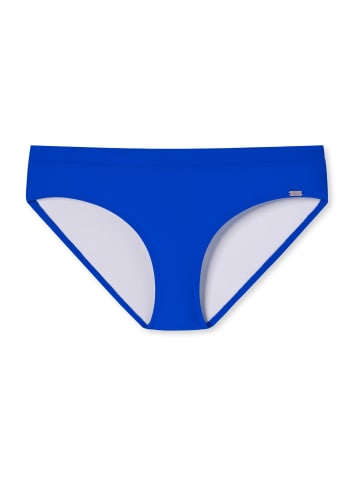 Schiesser Bikini-Hose Aqua Mix & Match Nautical in Blau