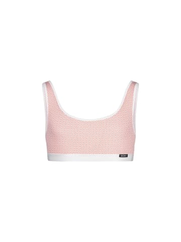 Skiny Bustier 2er Pack in Rosa/Rot