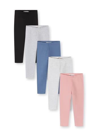 Minoti 5-er Pack Leggings NOSGLEGGING151 in Blau