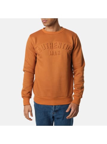 HopenLife Sweatjacke BAYTOWN in Orange