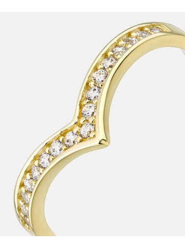 Vanlere Eternity-Ring aus 375 Gelbgold mit Zirkonia