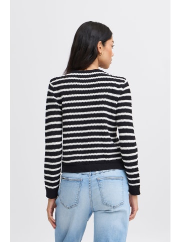 b. young BYMIKALA SHORT CARDIGAN - KNIT Regular fit in Black Mix