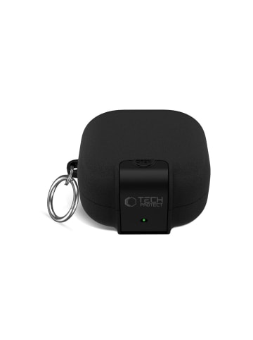 TechProtect Slim Hook Case Galaxy Buds 4 / 4 Pro Schwarz