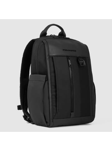 Piquadro Steve Rucksack RFID Schutz 40 cm Laptopfach in black